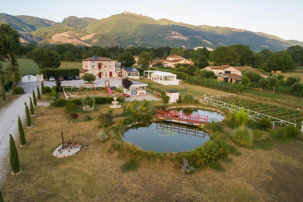 Bed and Breakfast Ca' Del Conte Padula Exterior foto