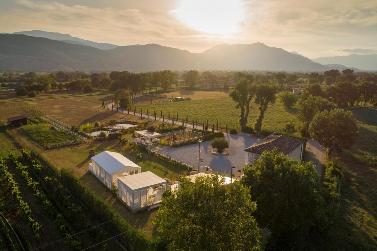 Bed and Breakfast Ca' Del Conte Padula Exterior foto