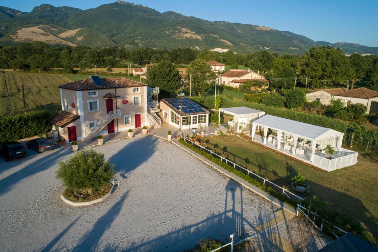Bed and Breakfast Ca' Del Conte Padula Exterior foto