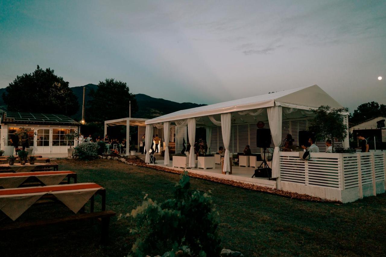Bed and Breakfast Ca' Del Conte Padula Exterior foto