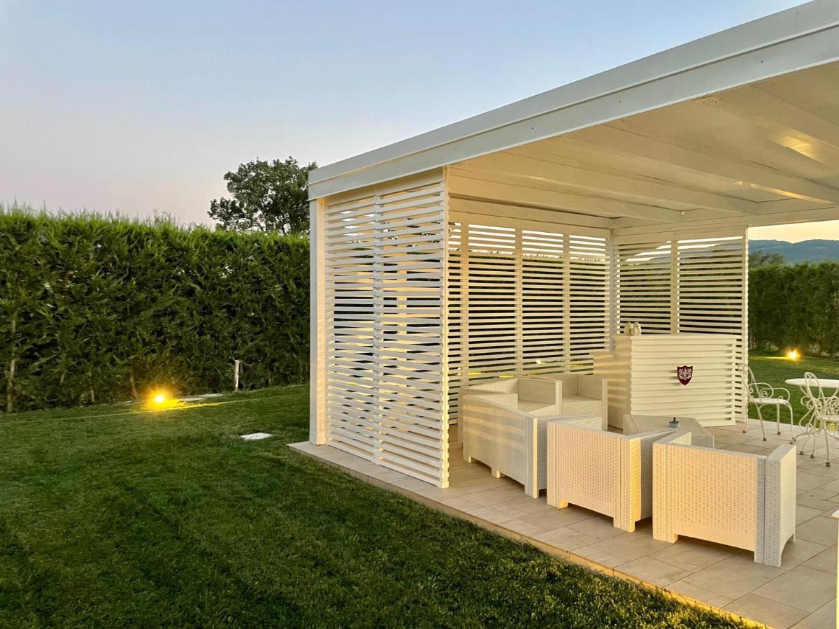 Bed and Breakfast Ca' Del Conte Padula Exterior foto
