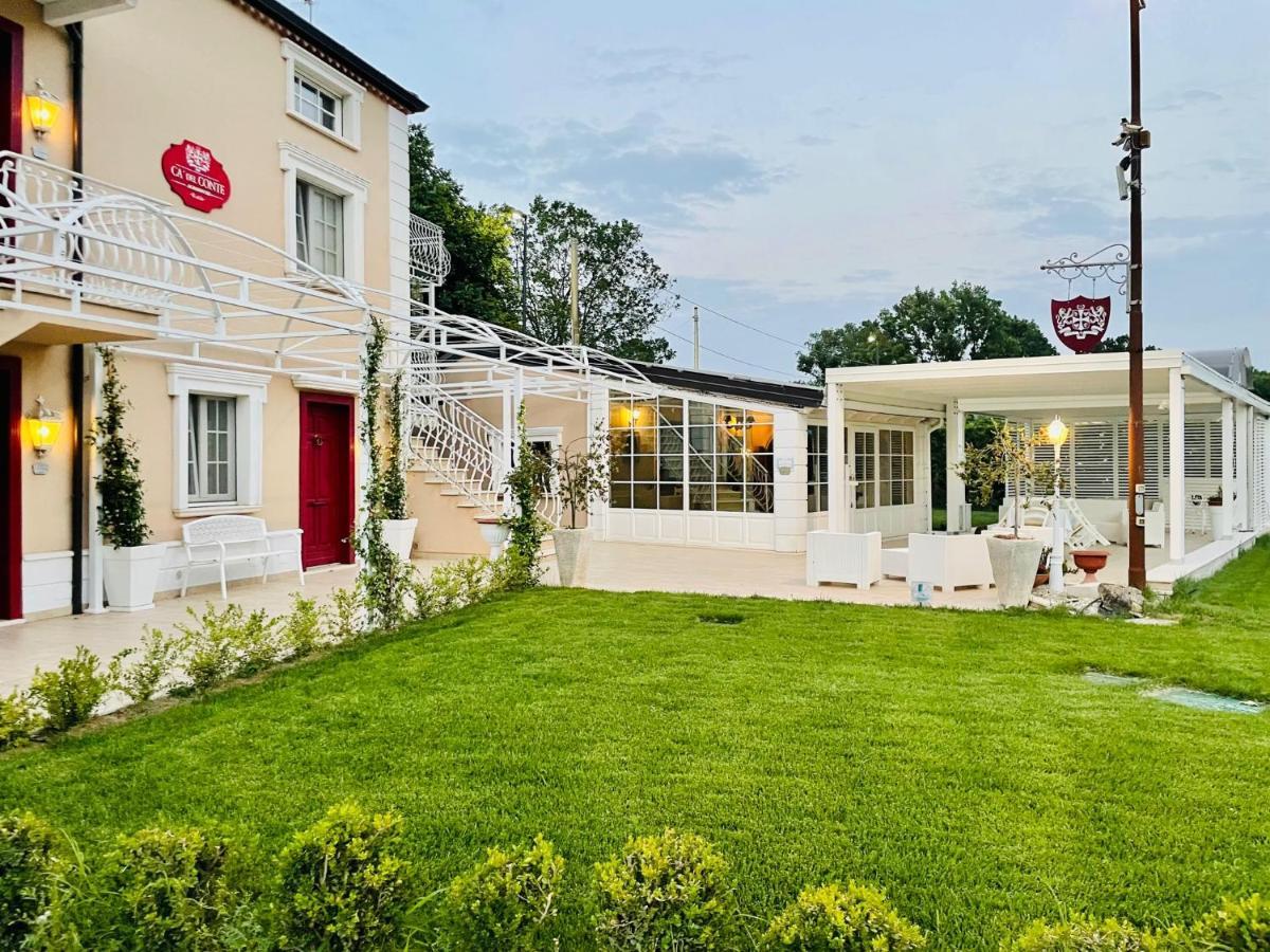 Bed and Breakfast Ca' Del Conte Padula Exterior foto