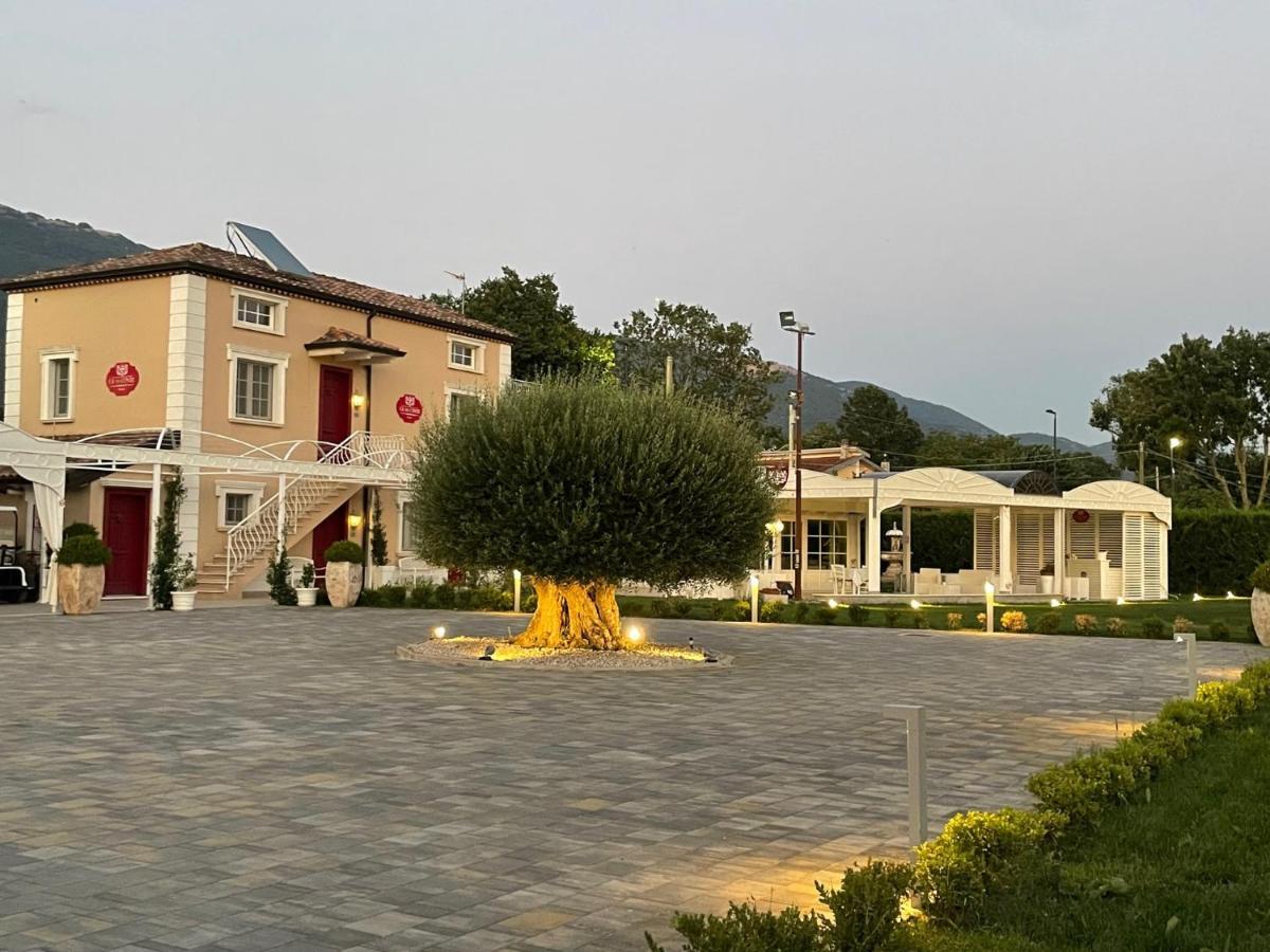 Bed and Breakfast Ca' Del Conte Padula Exterior foto