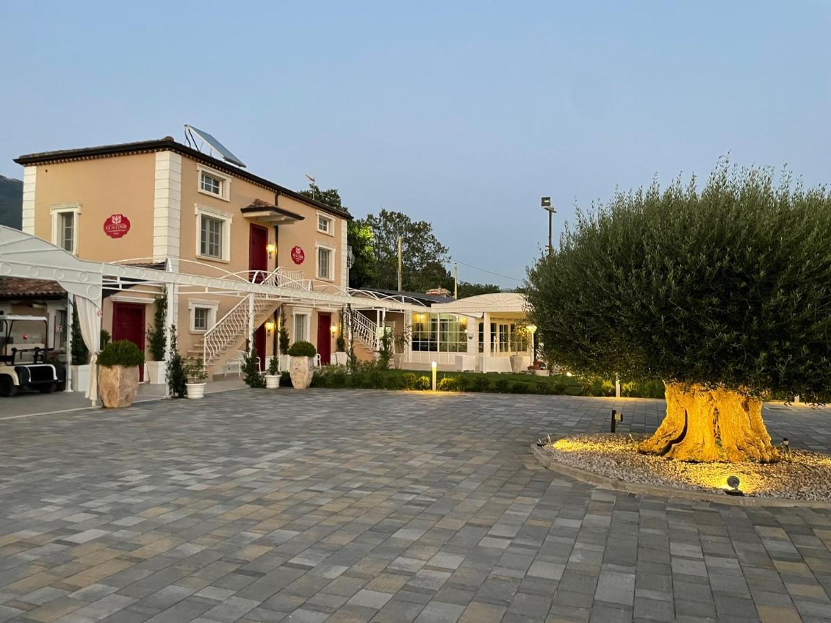 Bed and Breakfast Ca' Del Conte Padula Exterior foto