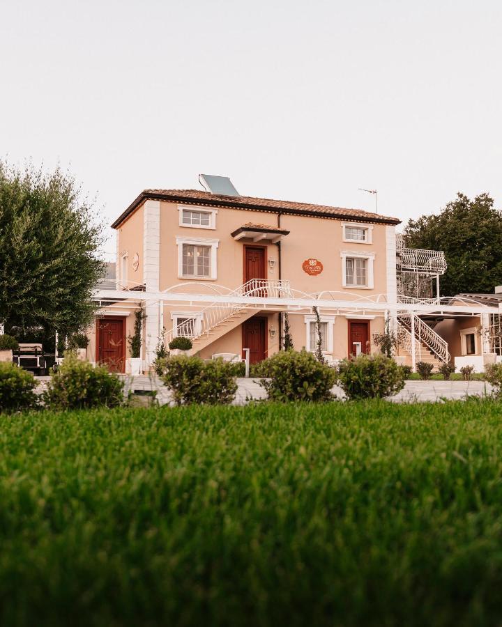Bed and Breakfast Ca' Del Conte Padula Exterior foto