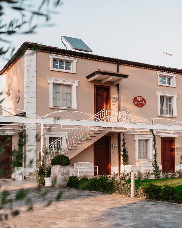 Bed and Breakfast Ca' Del Conte Padula Exterior foto