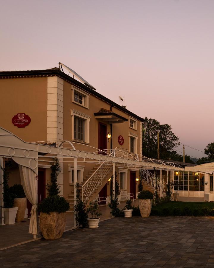 Bed and Breakfast Ca' Del Conte Padula Exterior foto