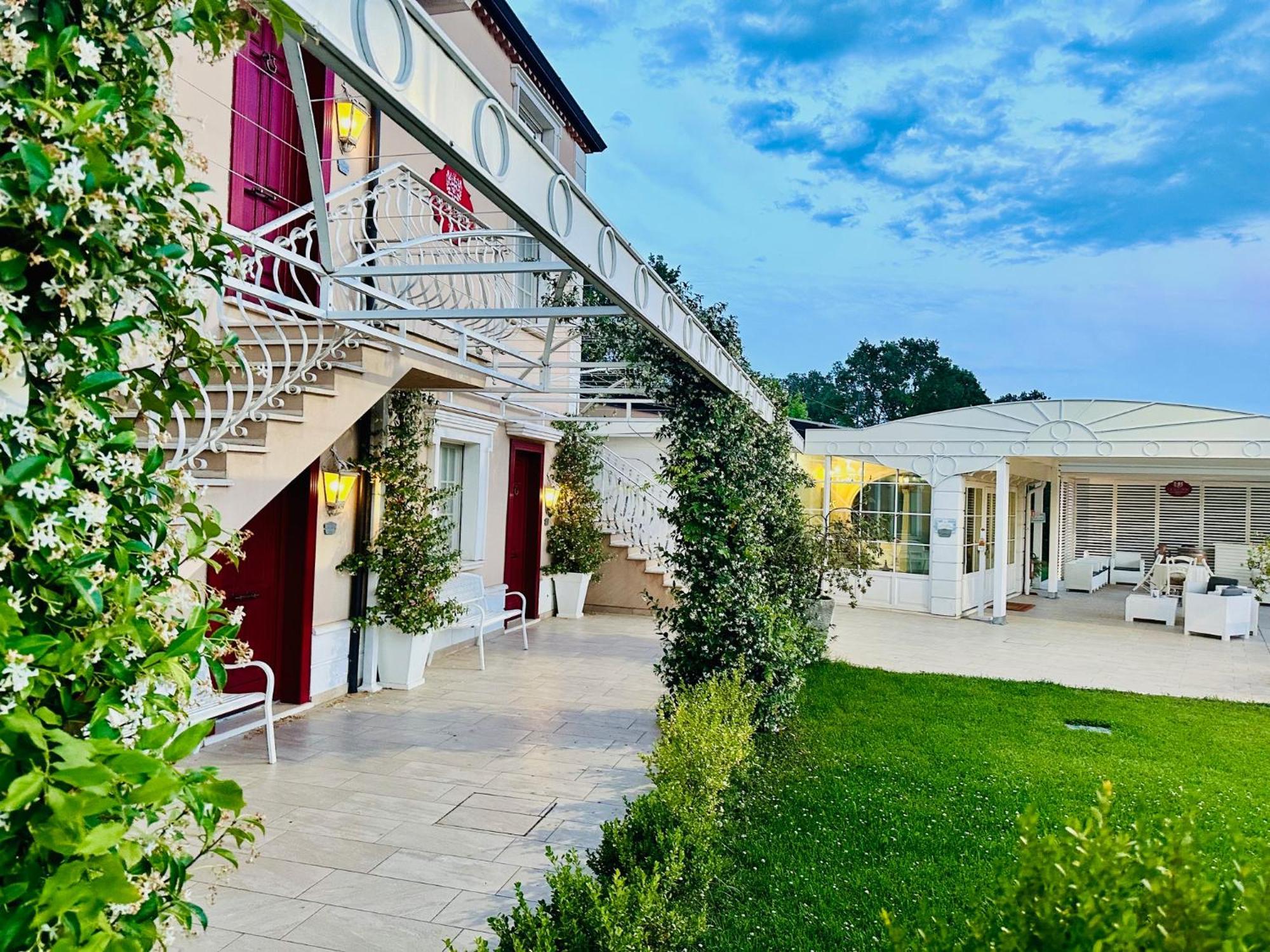 Bed and Breakfast Ca' Del Conte Padula Exterior foto