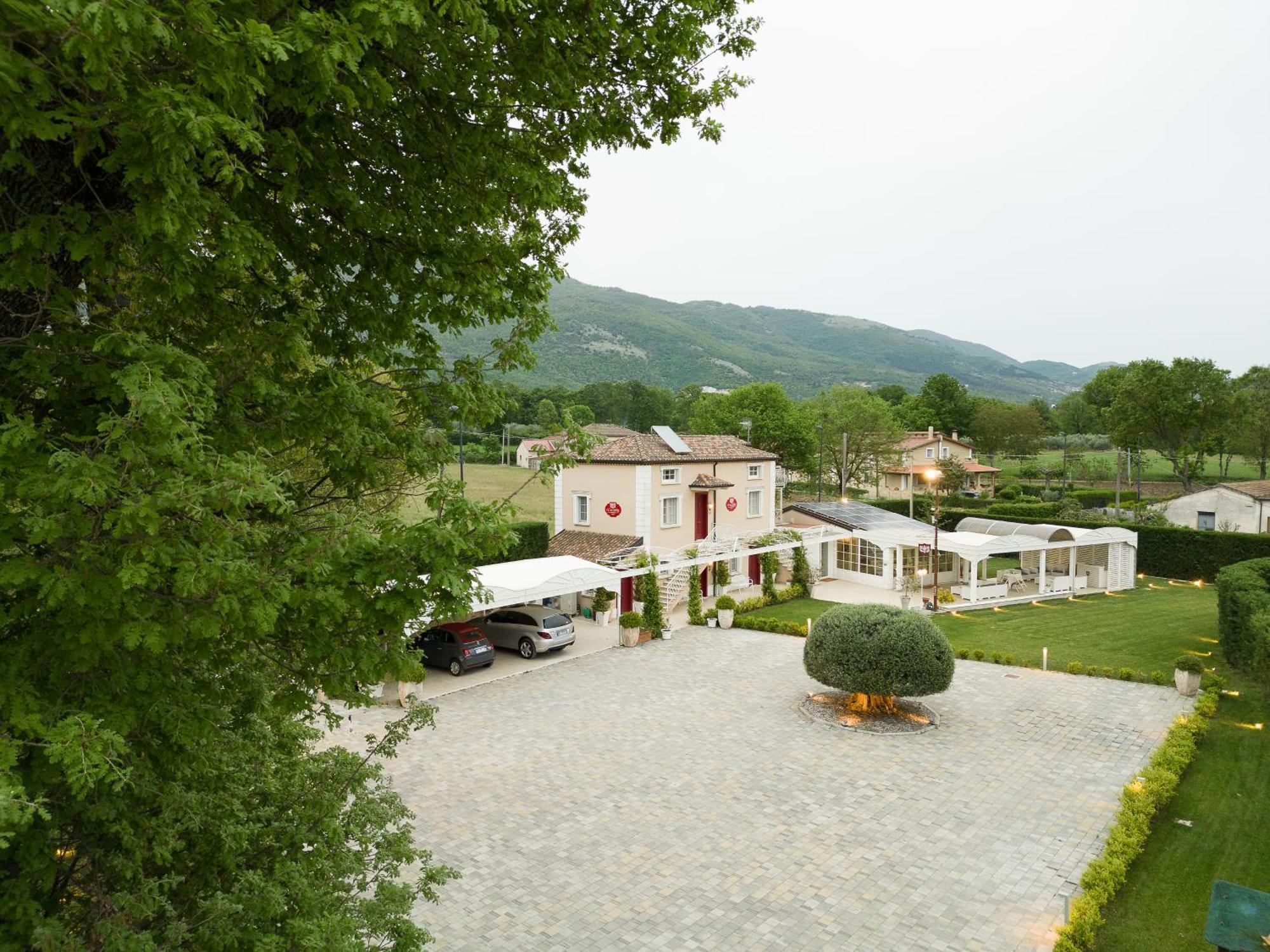 Bed and Breakfast Ca' Del Conte Padula Exterior foto