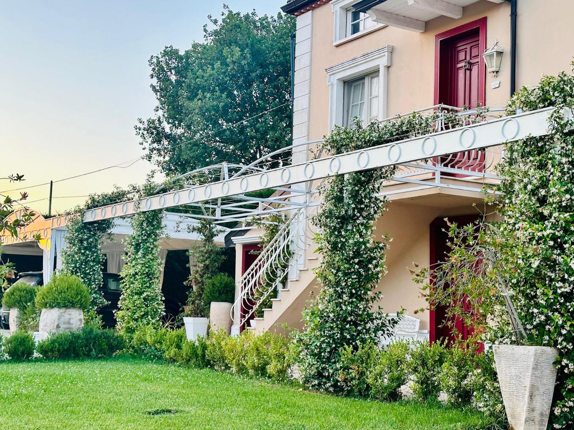 Bed and Breakfast Ca' Del Conte Padula Exterior foto