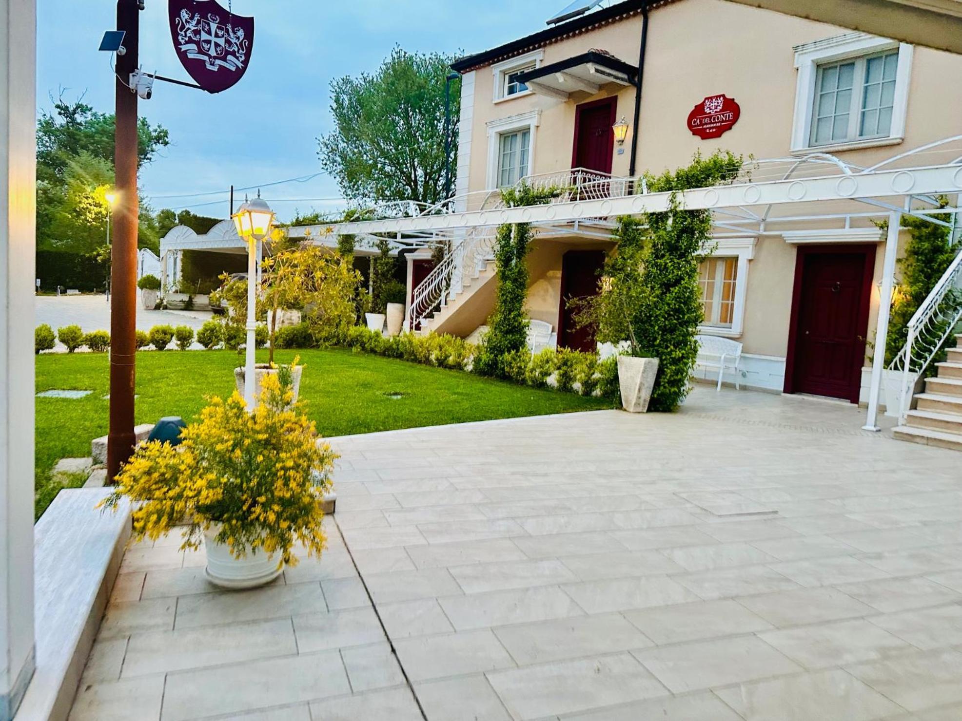 Bed and Breakfast Ca' Del Conte Padula Exterior foto