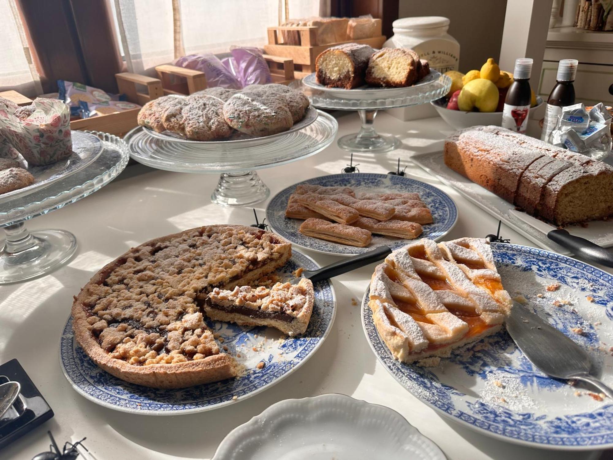 Bed and Breakfast Ca' Del Conte Padula Exterior foto