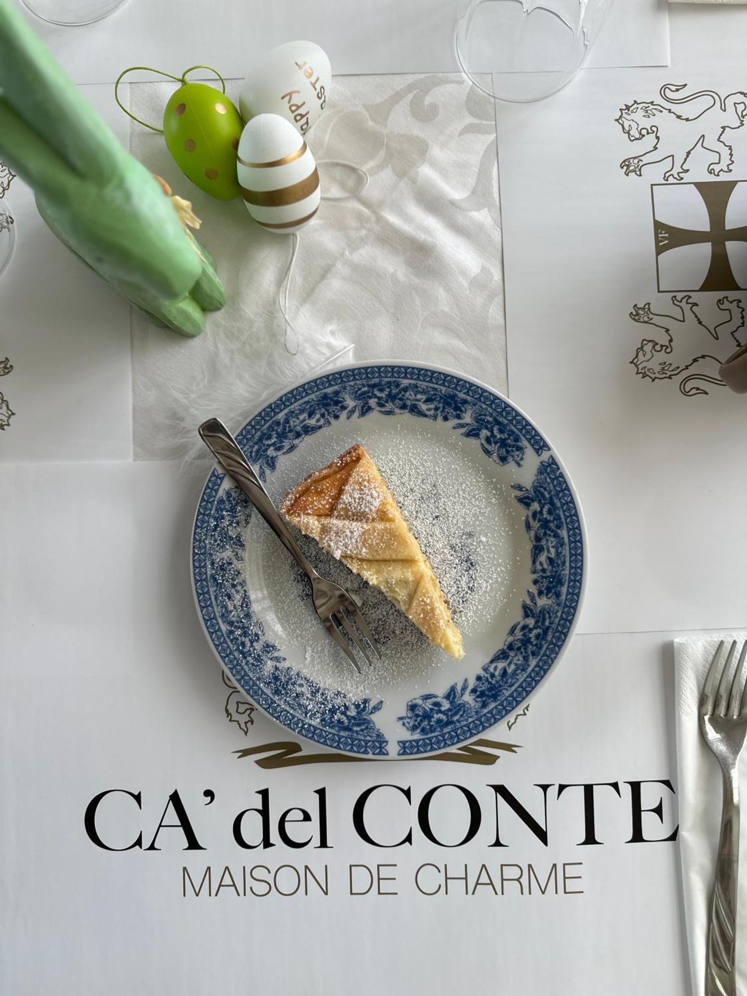 Bed and Breakfast Ca' Del Conte Padula Exterior foto