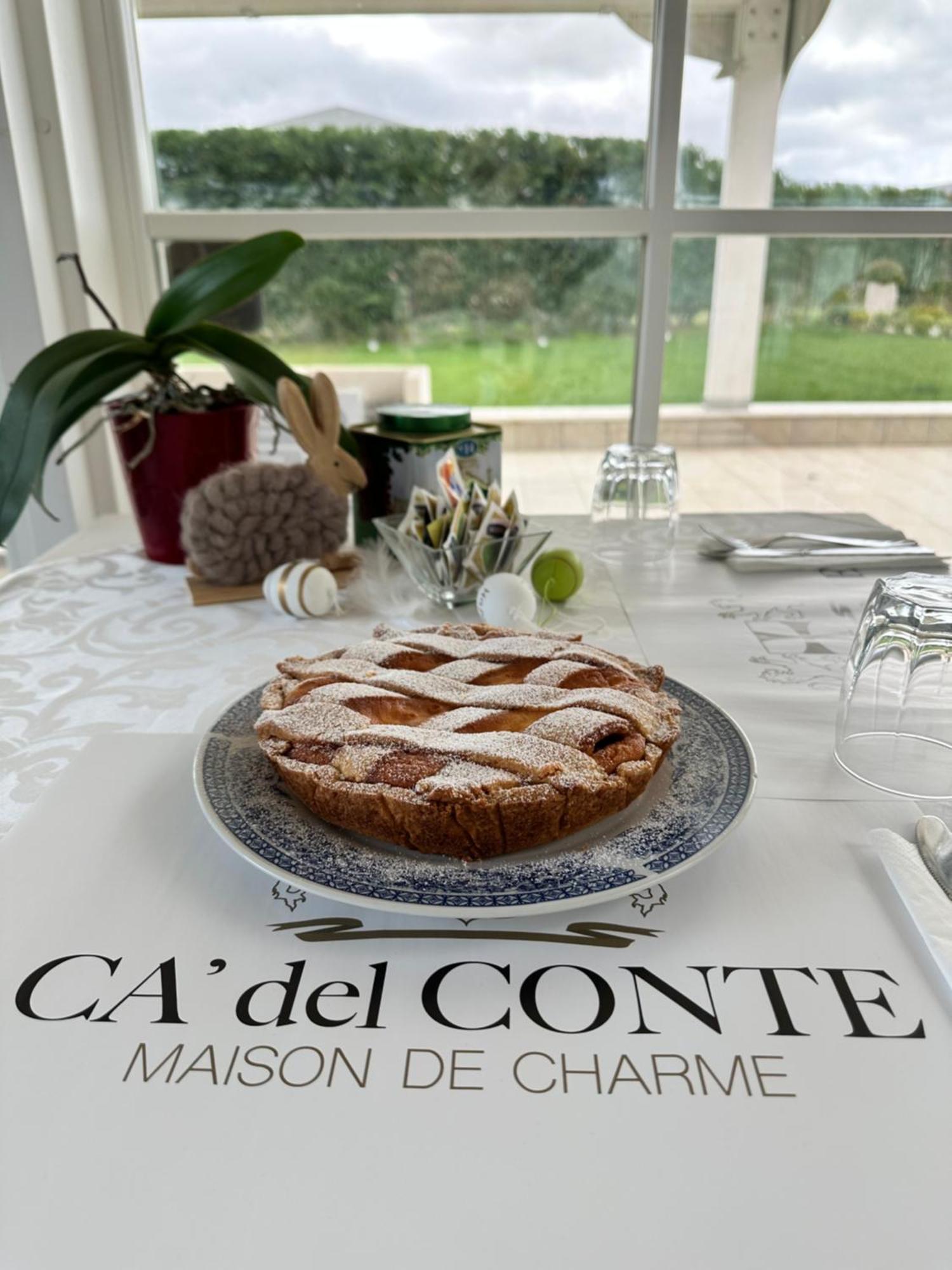 Bed and Breakfast Ca' Del Conte Padula Exterior foto