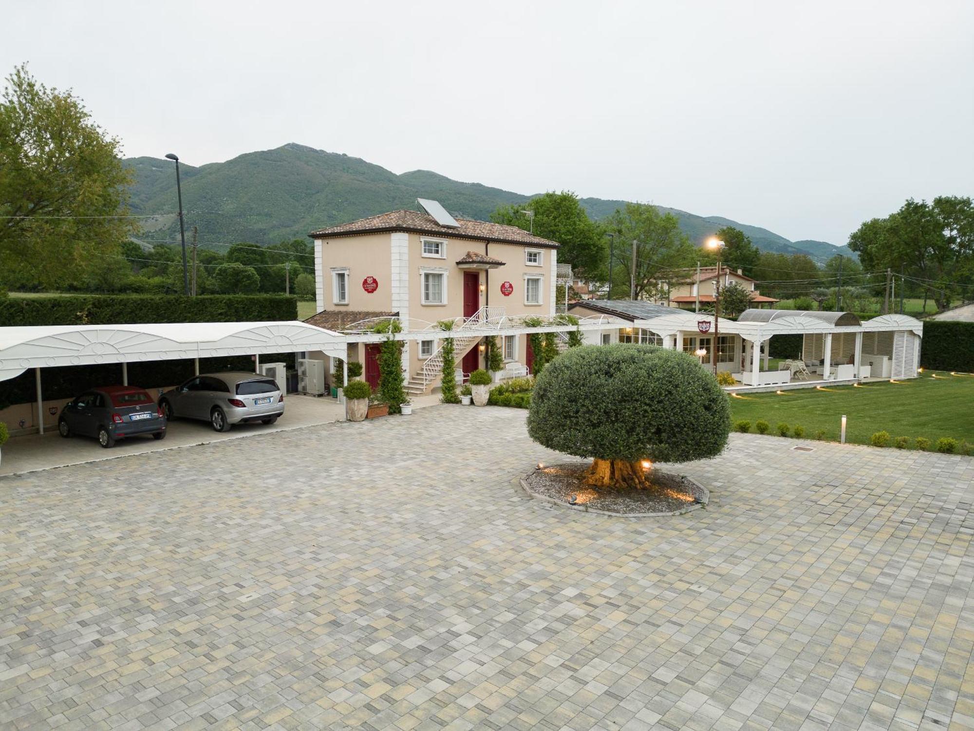 Bed and Breakfast Ca' Del Conte Padula Exterior foto