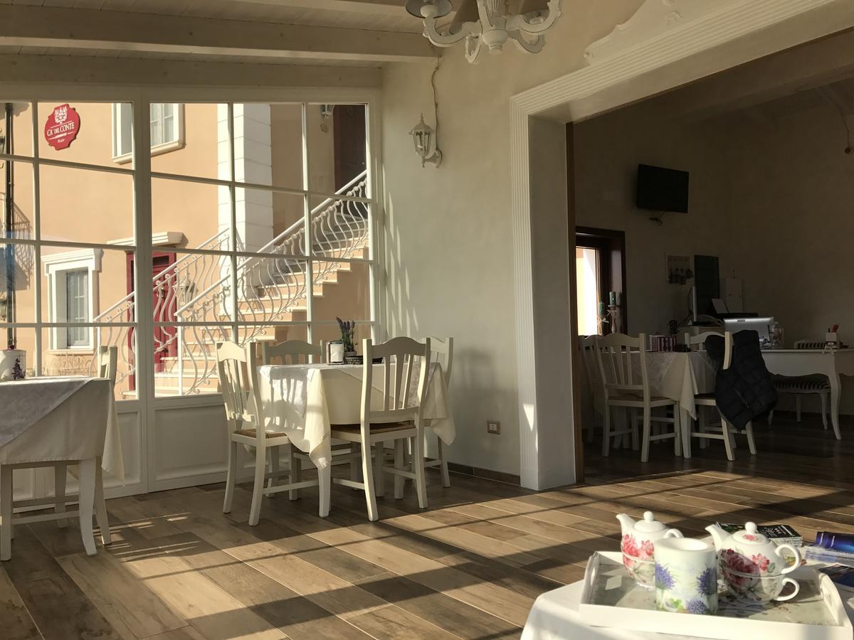 Bed and Breakfast Ca' Del Conte Padula Exterior foto