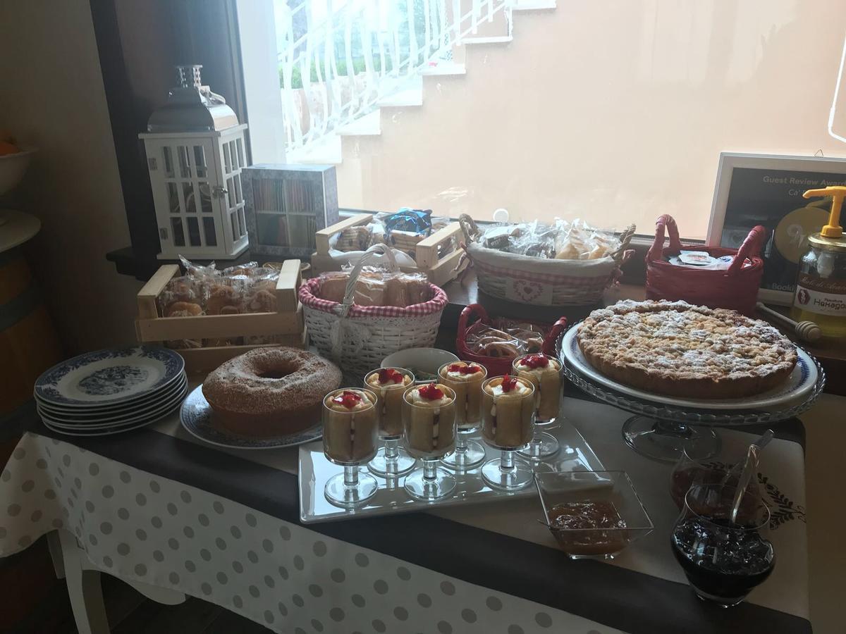 Bed and Breakfast Ca' Del Conte Padula Exterior foto