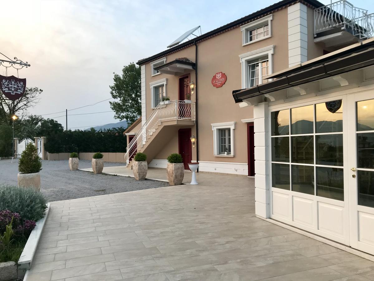 Bed and Breakfast Ca' Del Conte Padula Exterior foto