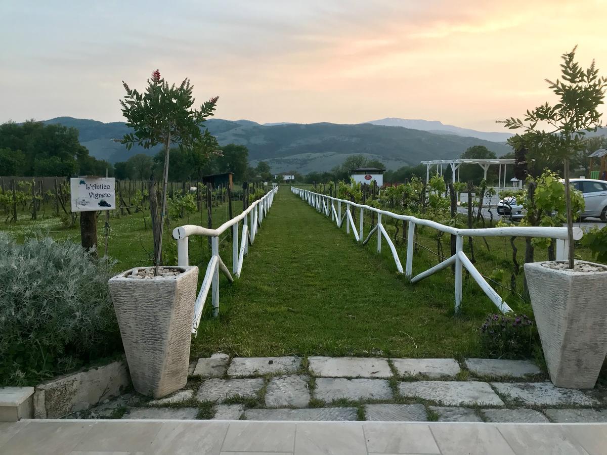 Bed and Breakfast Ca' Del Conte Padula Exterior foto