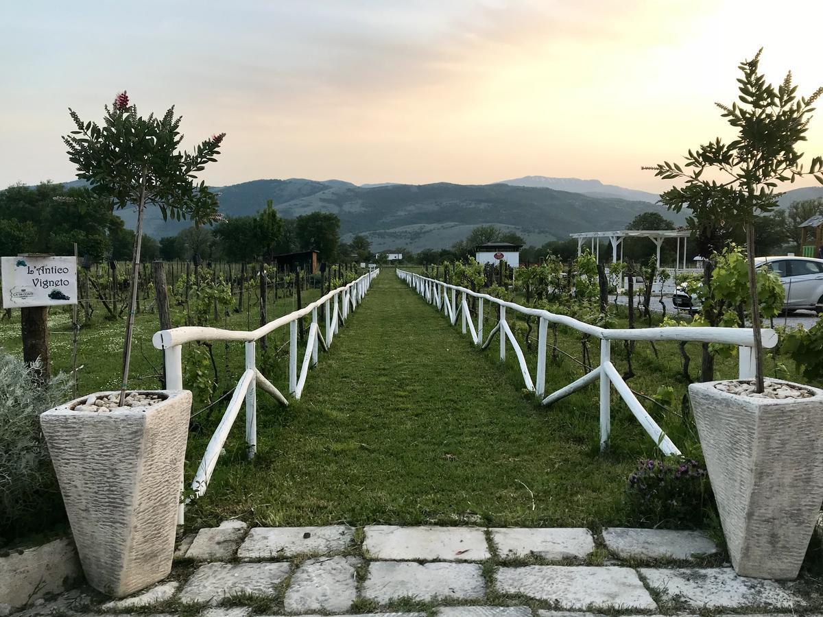 Bed and Breakfast Ca' Del Conte Padula Exterior foto