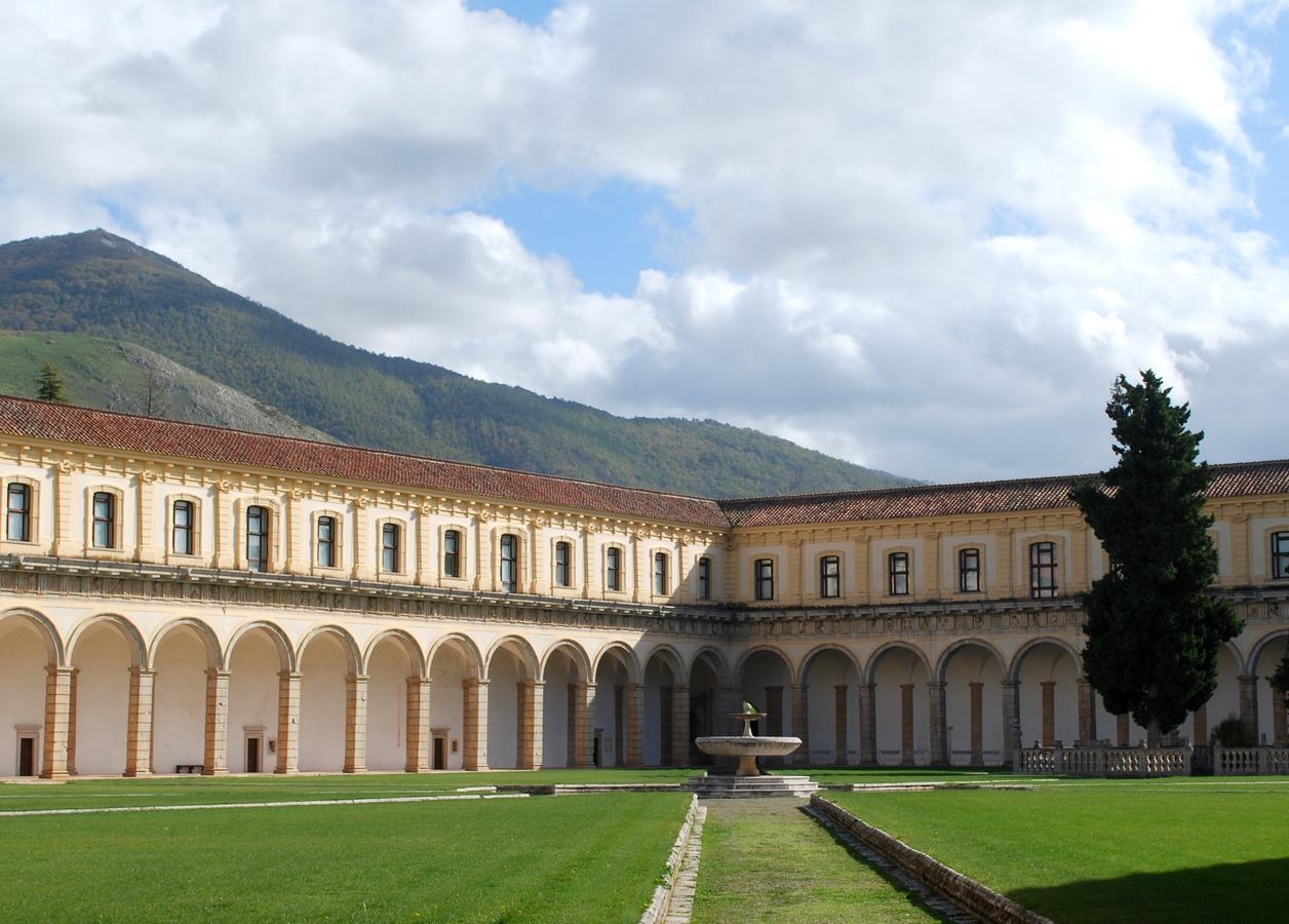 Bed and Breakfast Ca' Del Conte Padula Exterior foto
