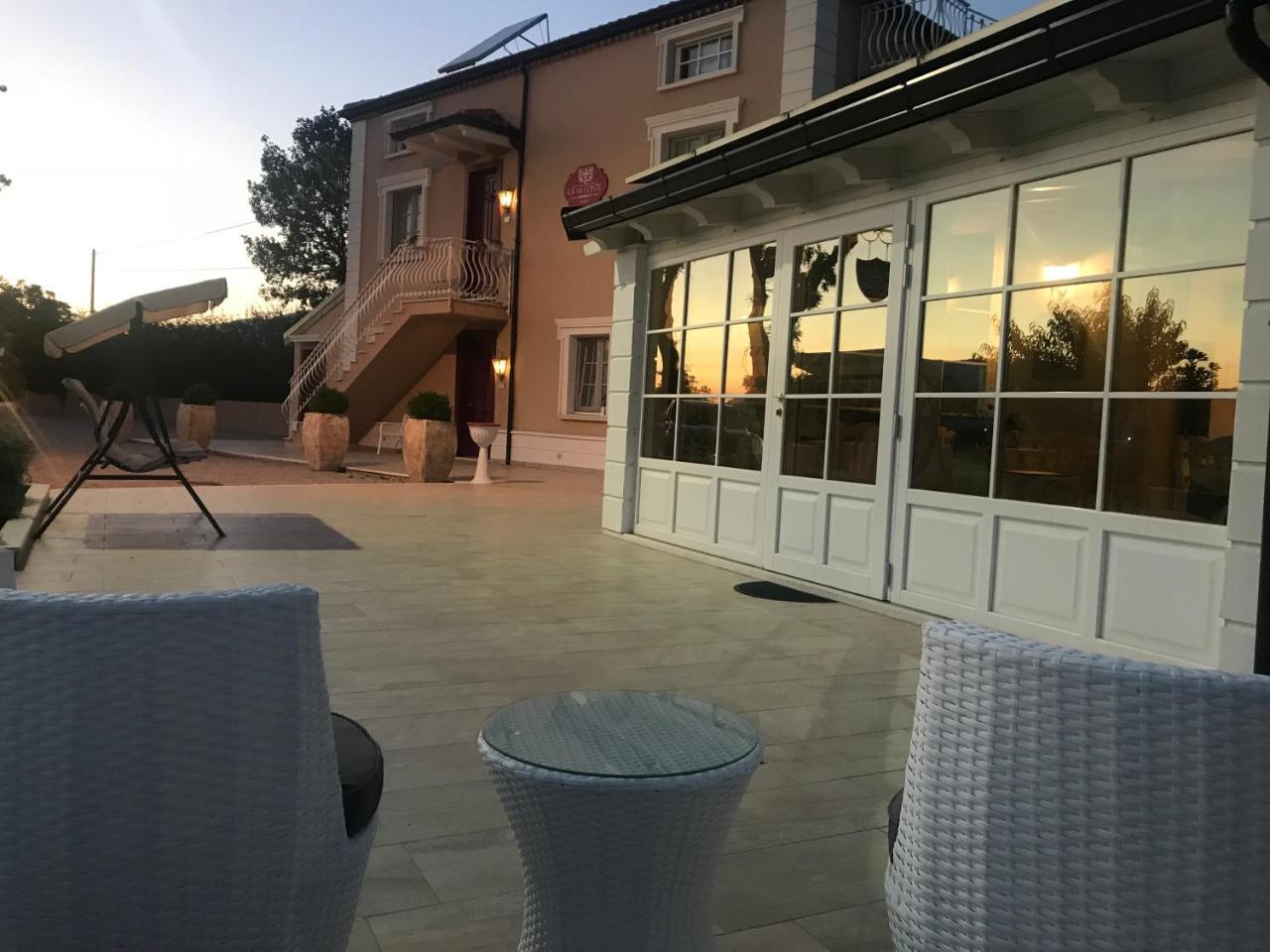 Bed and Breakfast Ca' Del Conte Padula Exterior foto