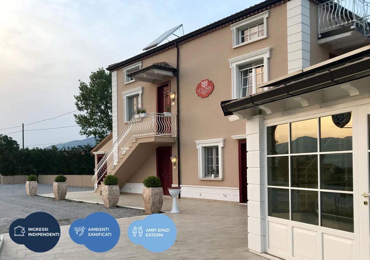 Bed and Breakfast Ca' Del Conte Padula Exterior foto